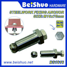 Hex Bolt Expansion Bolt Sleeve Anchors M16